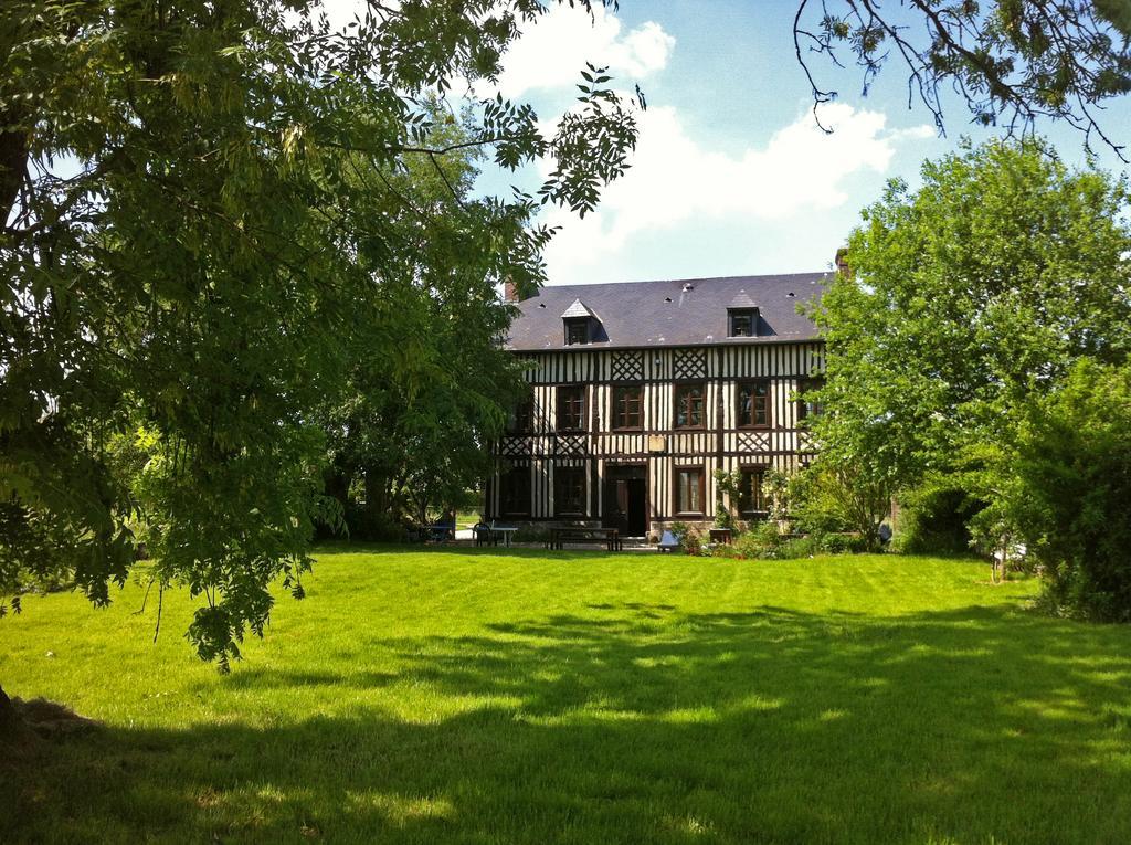 לינה וארוחת בוקר Fourmetot Le Petit Manoir De La Vernelle מראה חיצוני תמונה